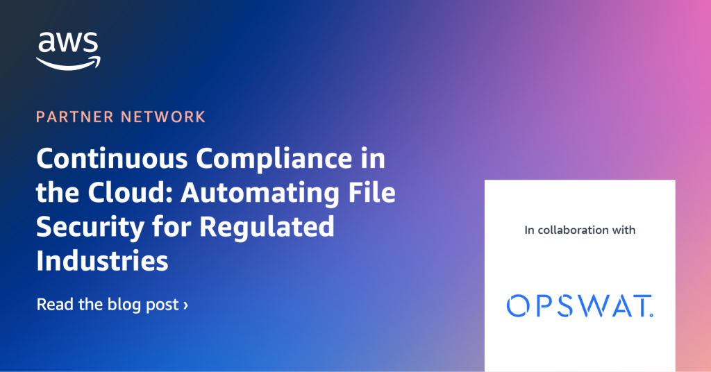 OPSWAT Continuous Compliance Blog Featured Image