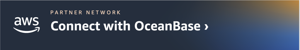 Connect with OceanBase
