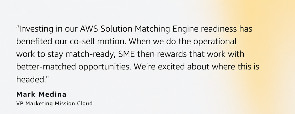 Mark Medina Marketing Mission Cloud Quote