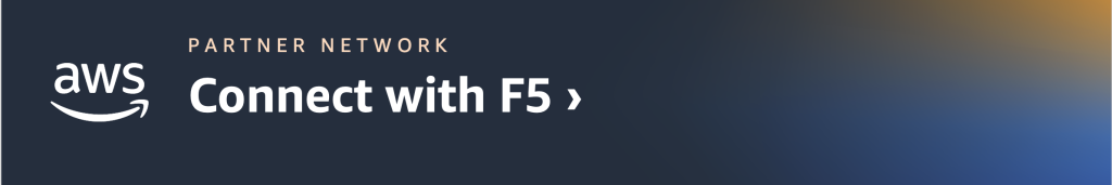 Connect with F5