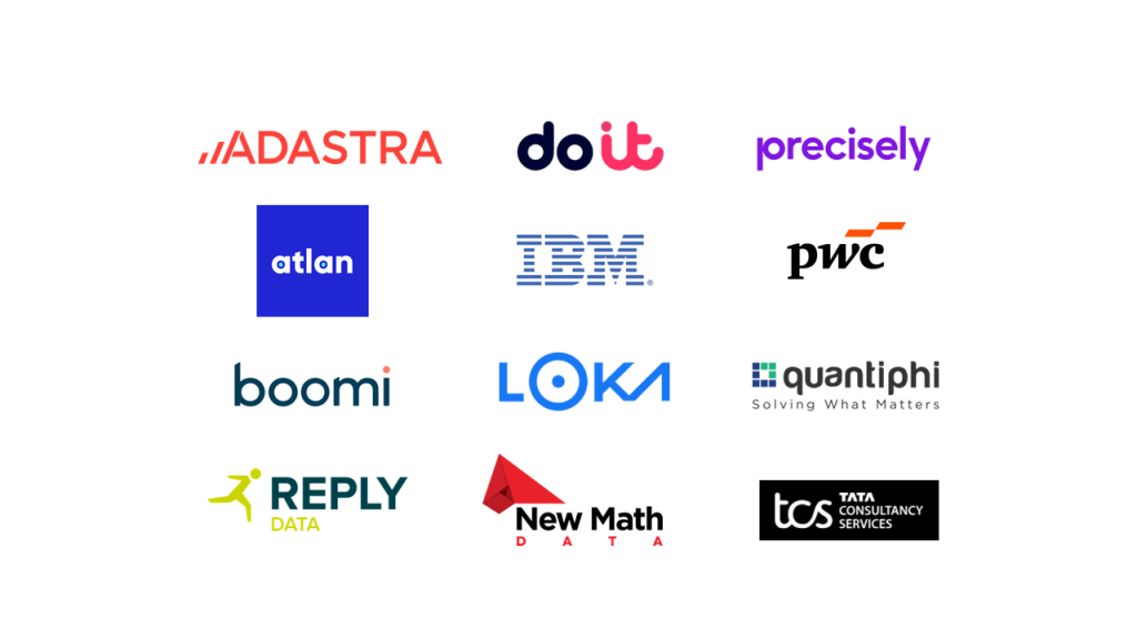 Figure 2: Logos of GEAR partners