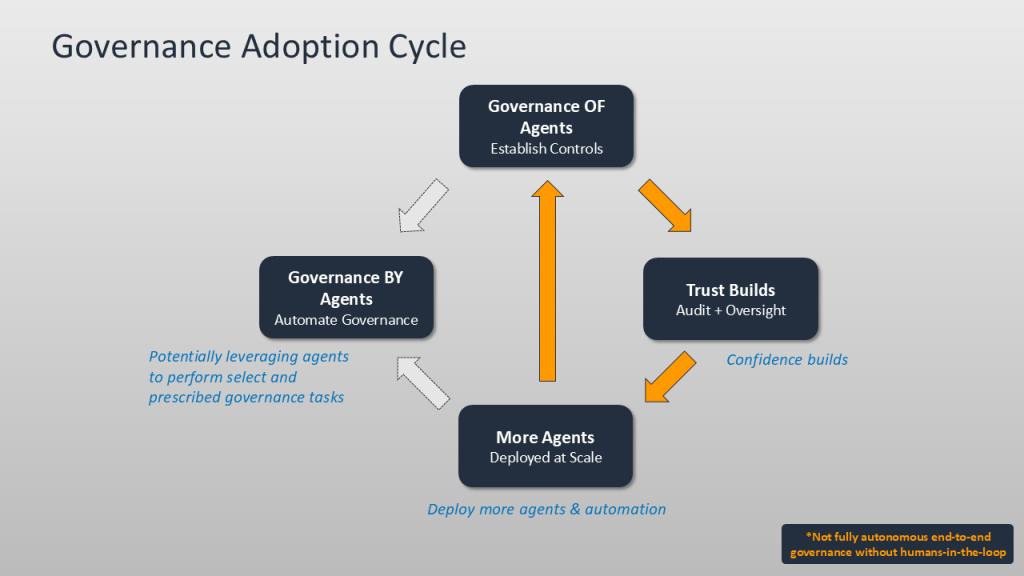 Figure 1: The governance adoption cycle