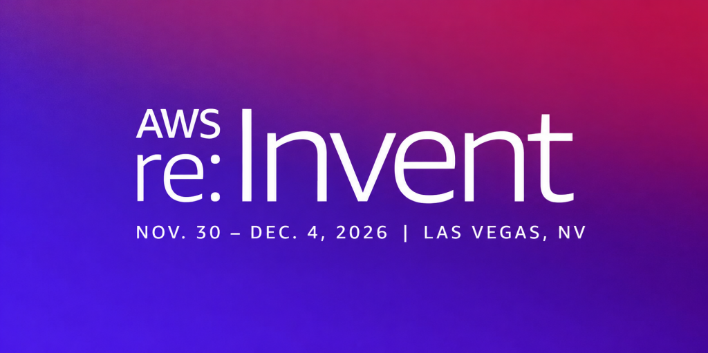 re:Invent 2026 Featured Image