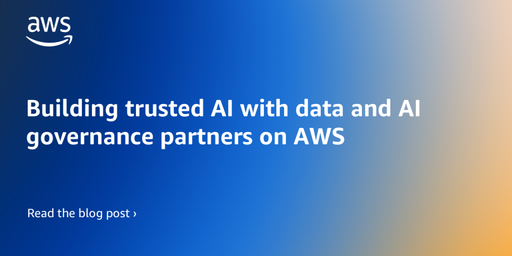 Building Trusted AI with data Featured Image