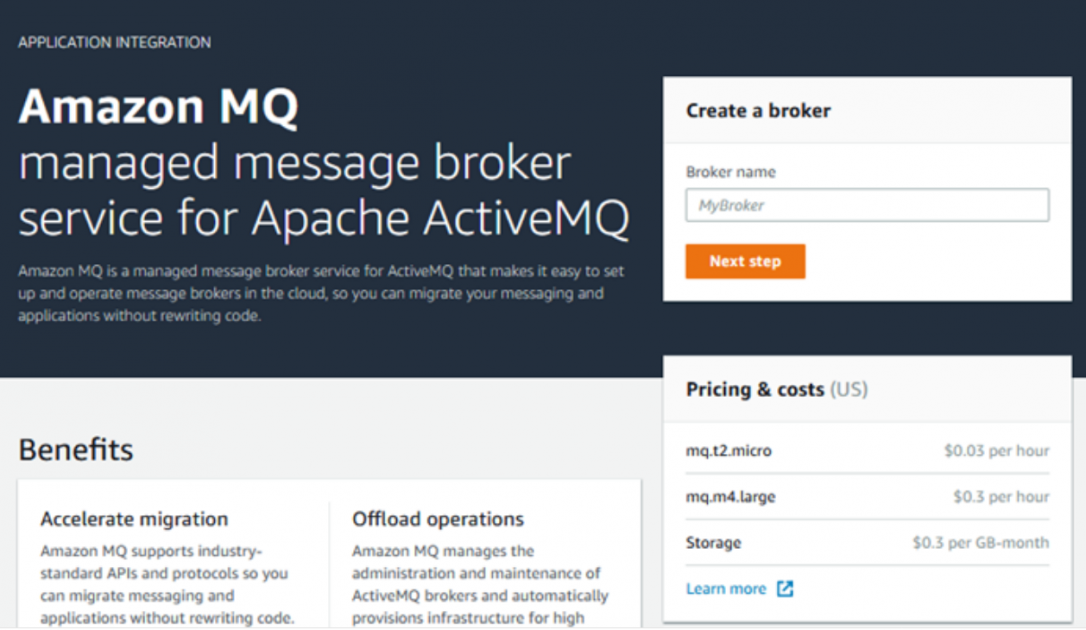 Amazon MQ ActiveMQ용 관리형 메시지 브로커 서비스 Amazon  Services 한국 블로그