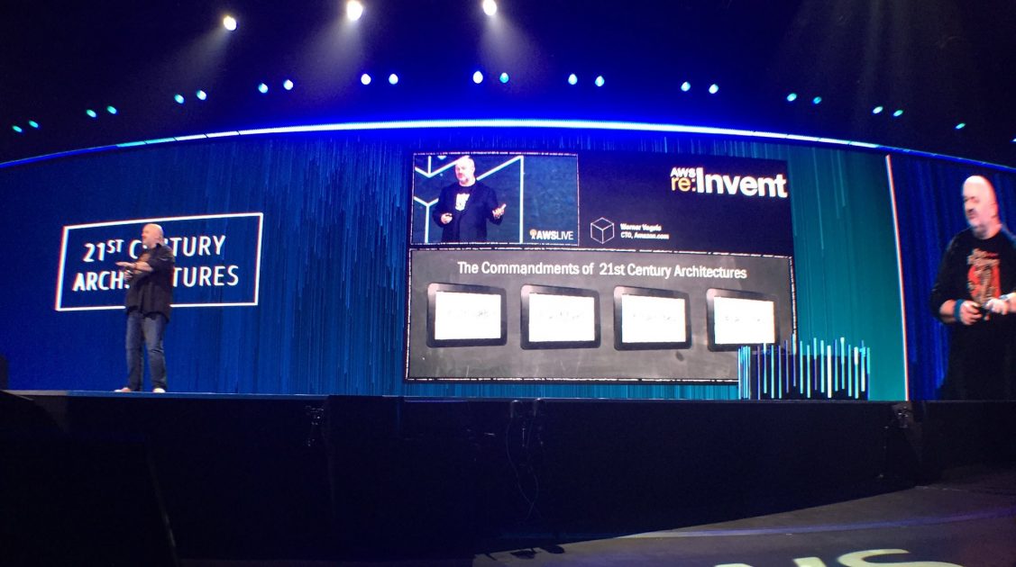 AWS re:Invent 2017 – Werner Vogel 기조 연설 및 주요 신규 서비스 발표 소식 | Amazon Web ...