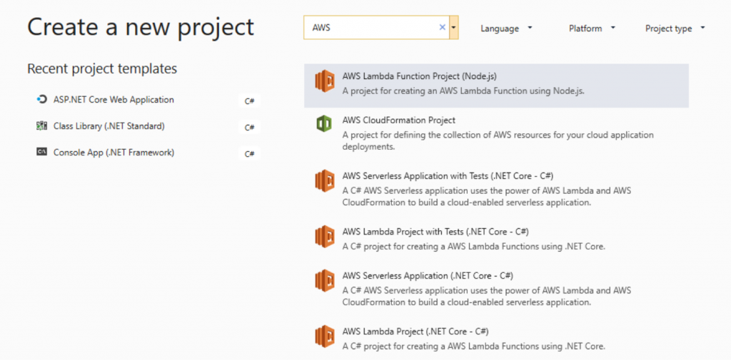 aws toolkit for visual studio pricing