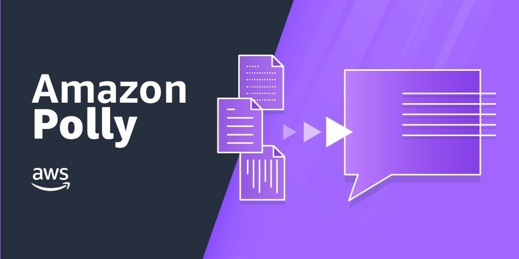 Amazon Polly, 신경망 기반 텍스트 투 스피치 및 뉴스캐스터 스타일 도입 Amazon  Services 한국 블로그