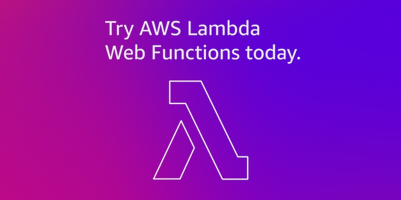 AWS Lambda Web Functions 정식 출시