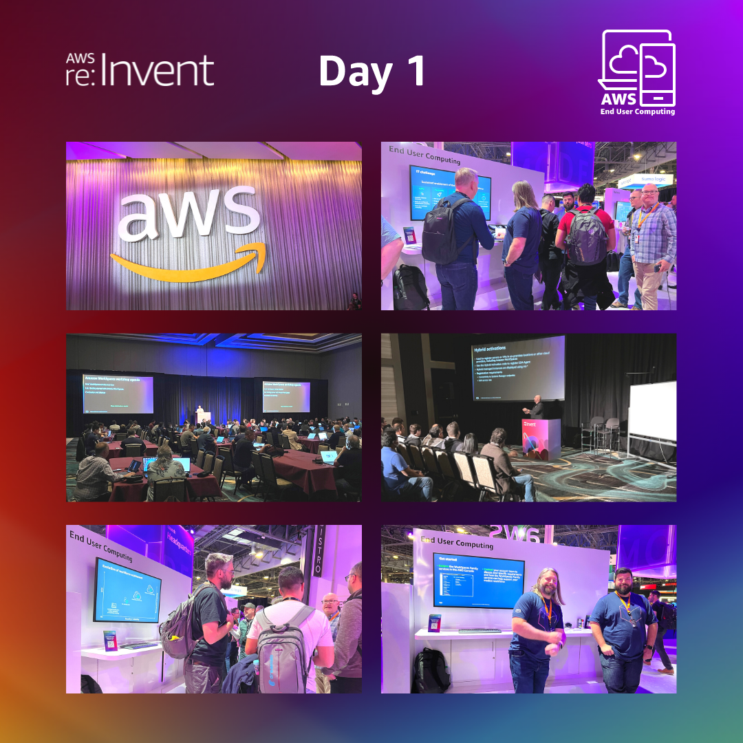 AWS re:Invent Day 1 highlights