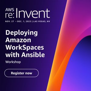 Deploying Amazon WorkSpaces with Ansible