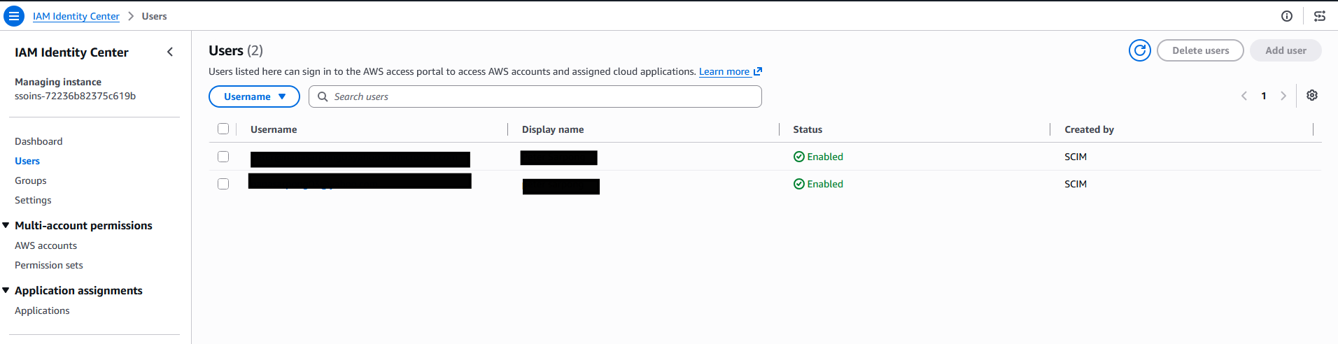 SAML and SCIM configuration