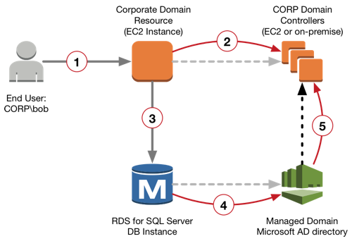 aws rds sql server connection string