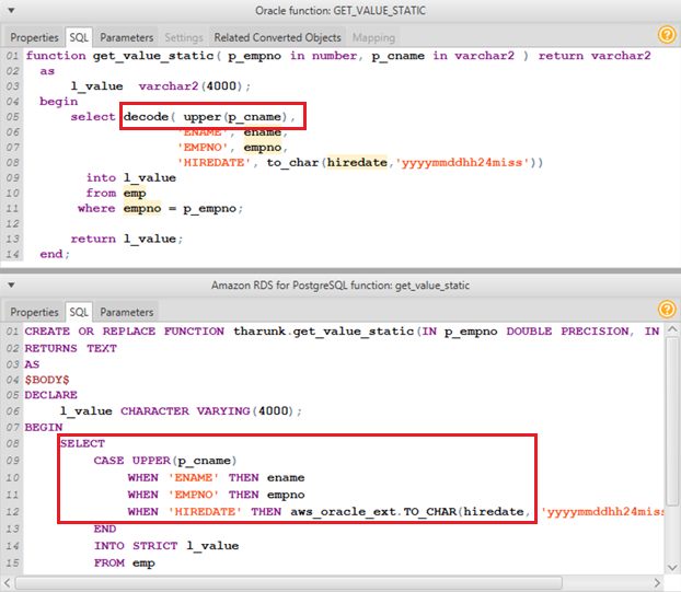 decode oracle sql syntax