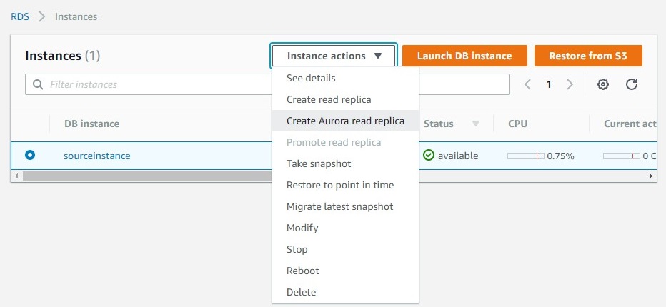 Best Practices For Migrating Rds For Mysql Databases To Amazon Aurora Aws Database Blog