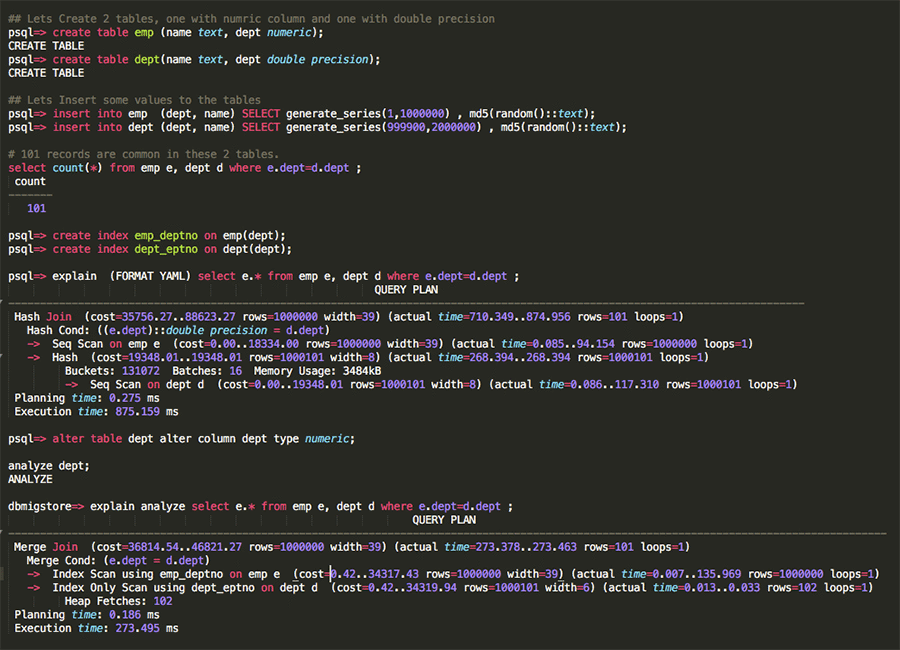 postgres round double precision