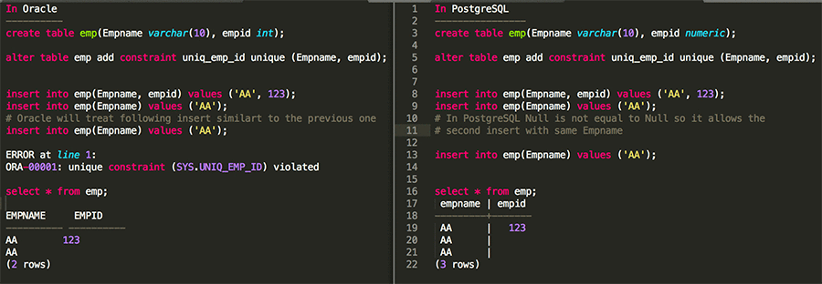 Oracle что быстрее distinct или group by