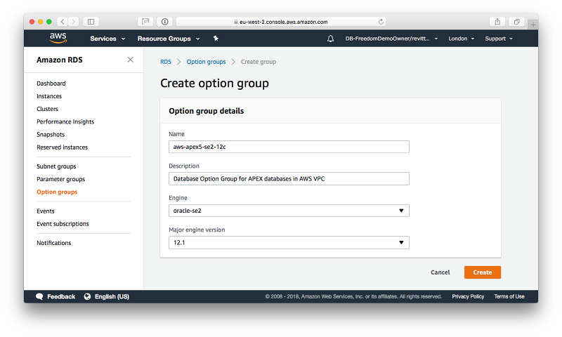 Solving The Utl File Conundrum In Amazon Rds For Oracle Aws Database Blog