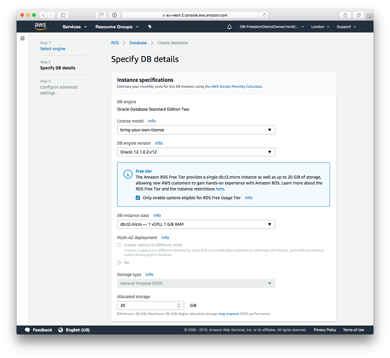 Solving The Utl File Conundrum In Amazon Rds For Oracle Aws Database Blog