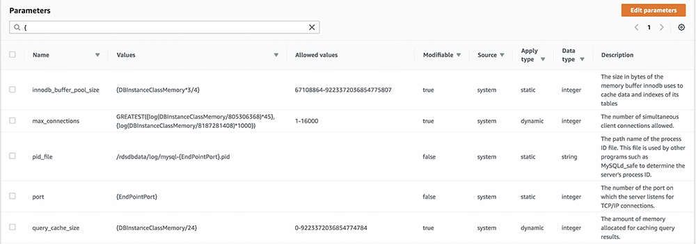 Best practices for Amazon Aurora MySQL database configuration