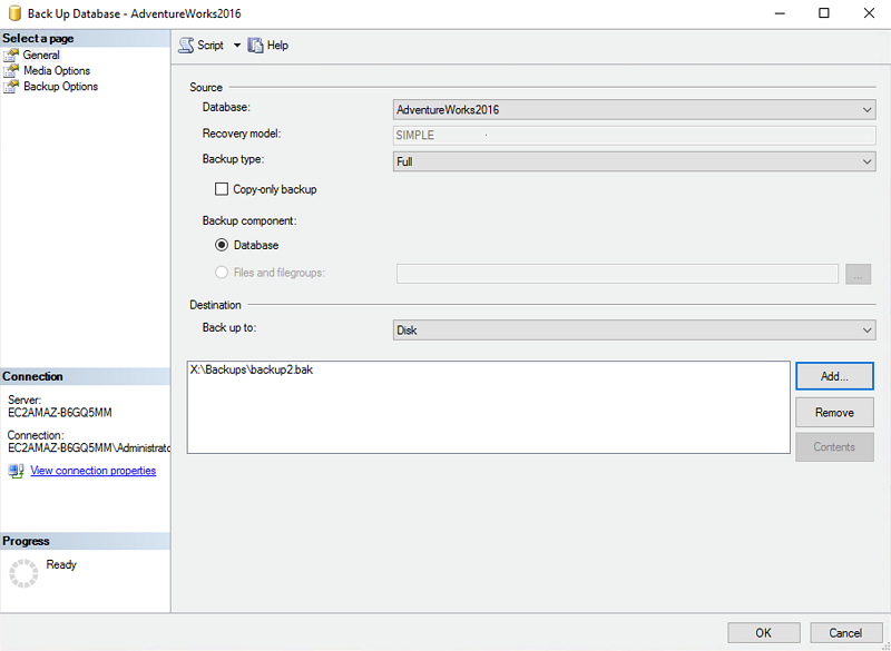 Store SQL Server backups in Amazon S3 using AWS Storage Gateway | AWS  Database Blog