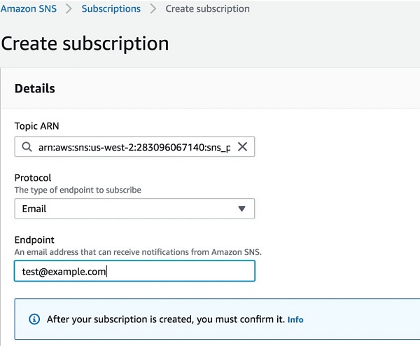 arn aws postgresql