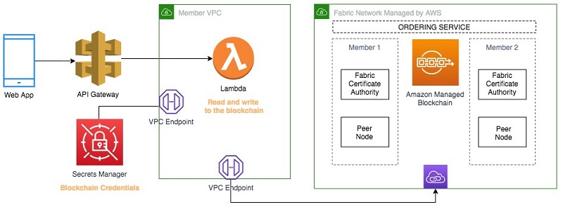 aws blockchain