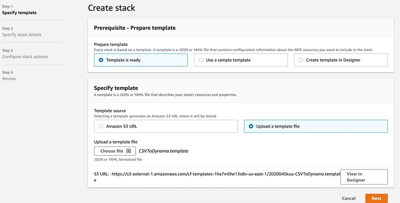 Amazon Dynamodb への Csv 一括取り込みの実装 Amazon Web Services ブログ