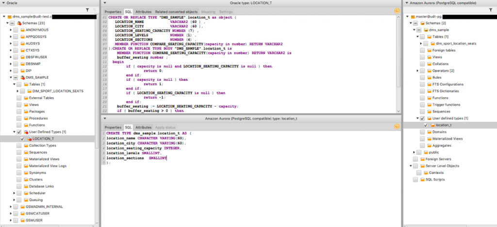 postgresql create database in specific location