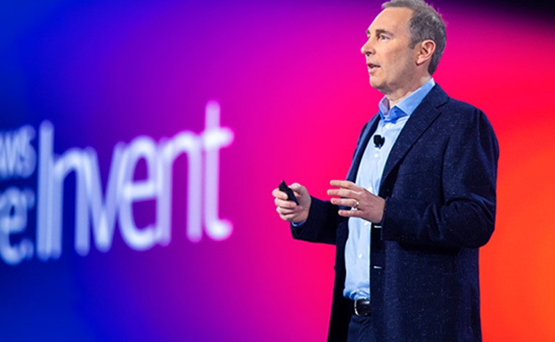 Photo of AWS CEO Andy Jassy