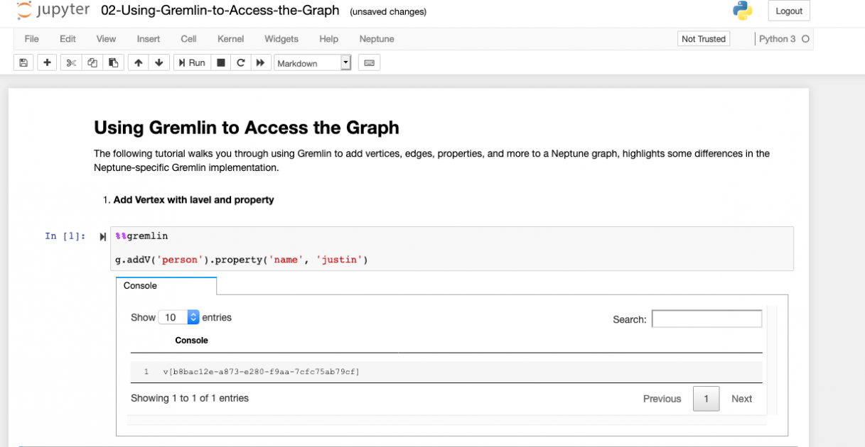 Use Docker containers to deploy Graph Notebooks on AWS AWS Database Blog