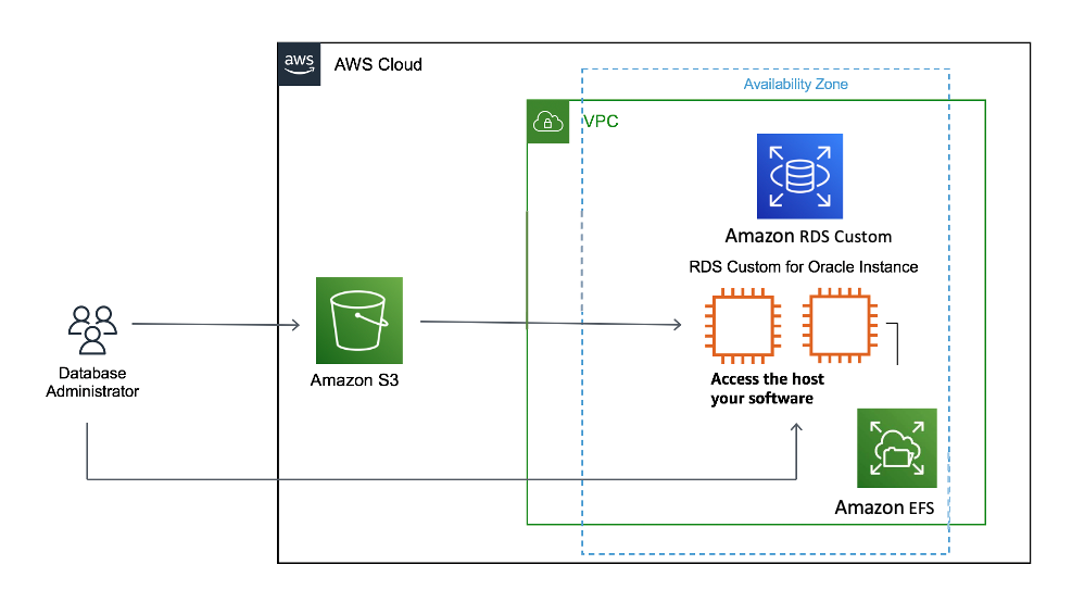 integrate-amazon-rds-custom-for-oracle-with-amazon-efs-data-integration