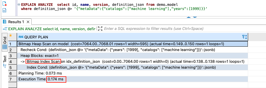 aws postgresql add index