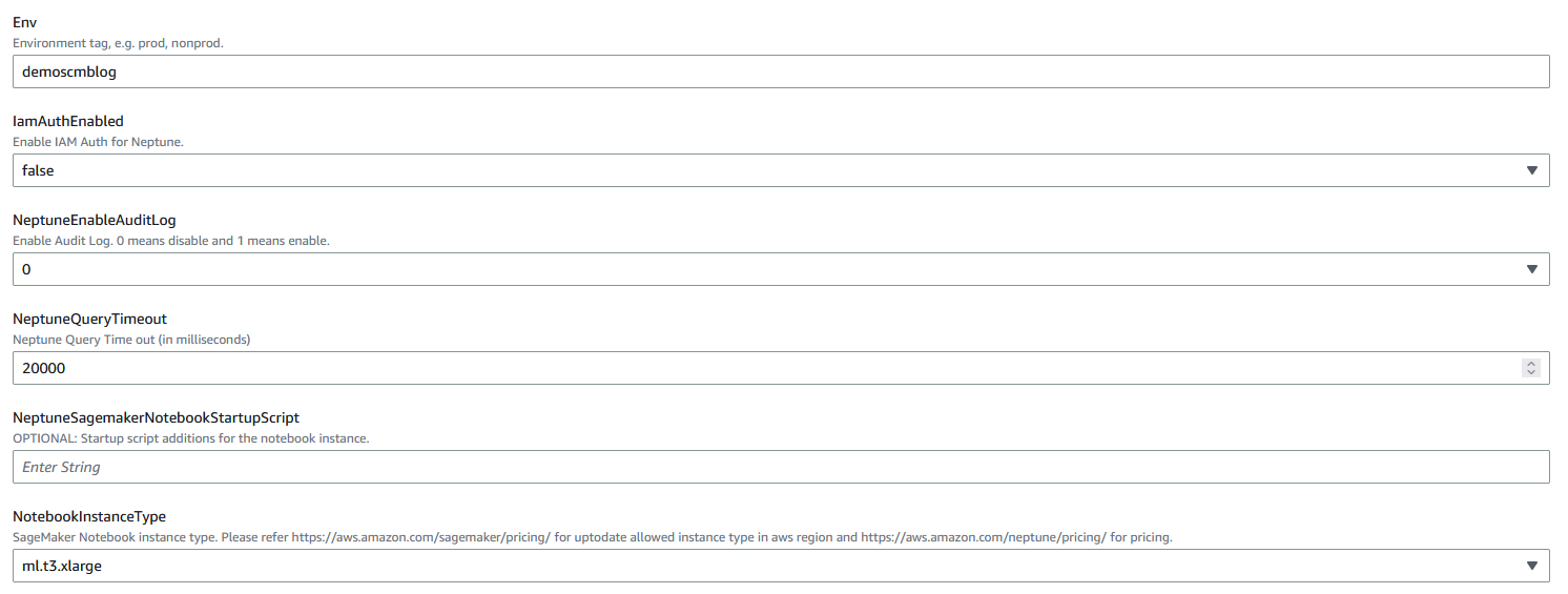 Supply chain data analysis and visualization using Amazon Neptune and ...