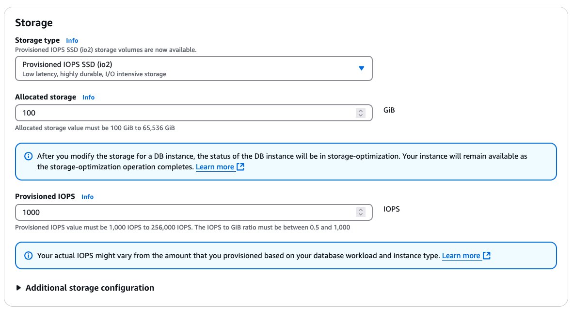 Blue/green deployment configuration step