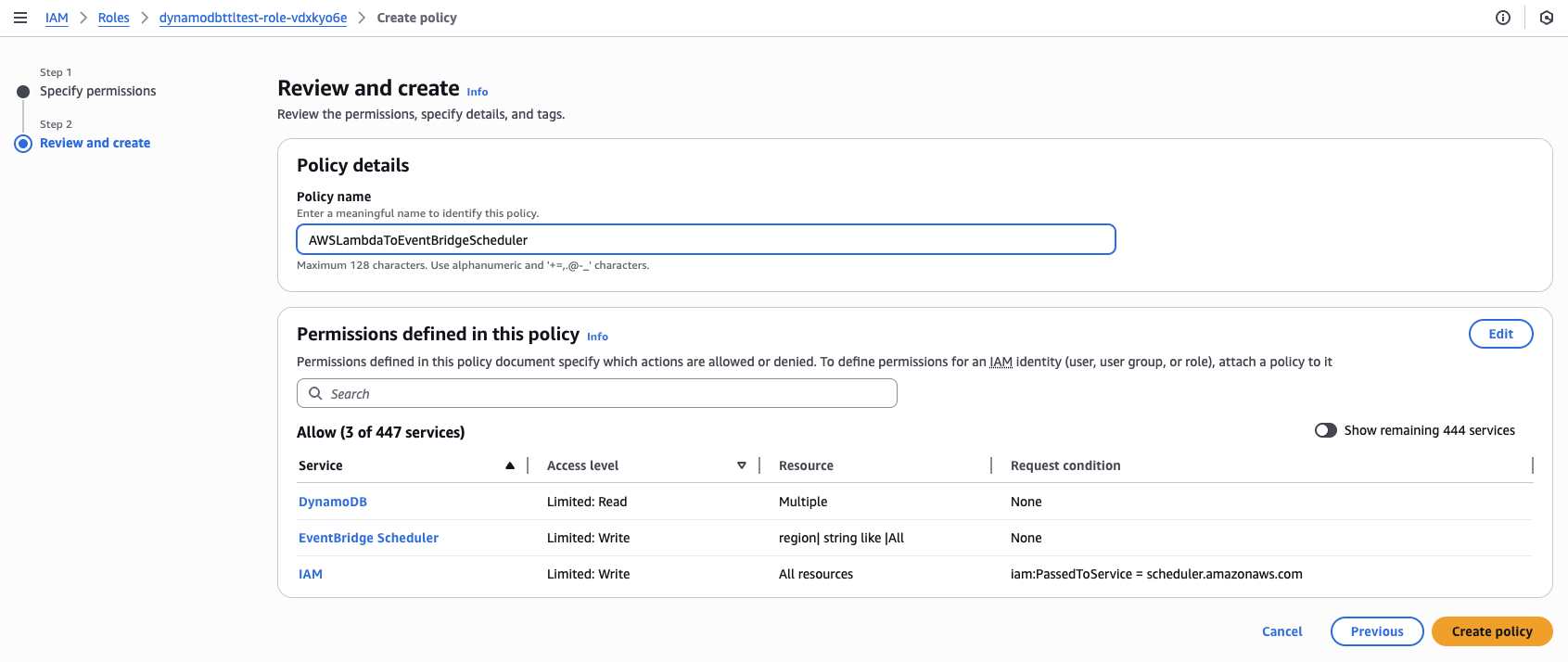 Permissions