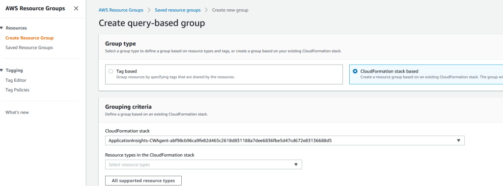 Figure 3 Query Based Group