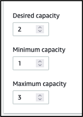 Simulate a scale out event by changing desired capacity of th Auto Scaling group