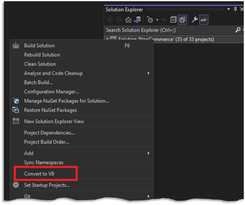 Port legacy applications to 6.0 with Porting Assistant for Microsoft