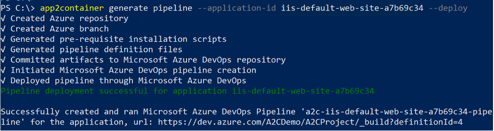 Figure 7.1: Generate Pipeline – Worker Instance