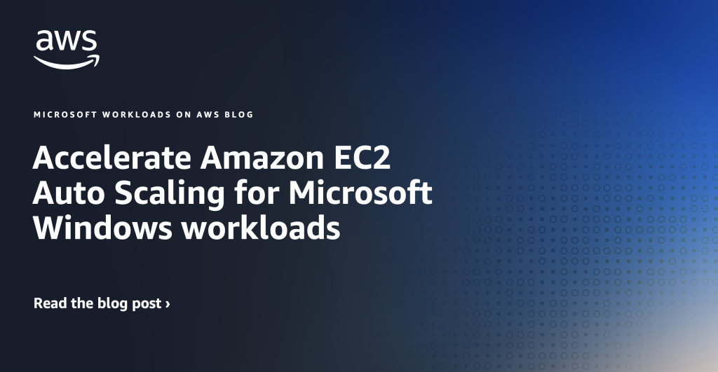 Programing Language  Microsoft Workloads on AWS