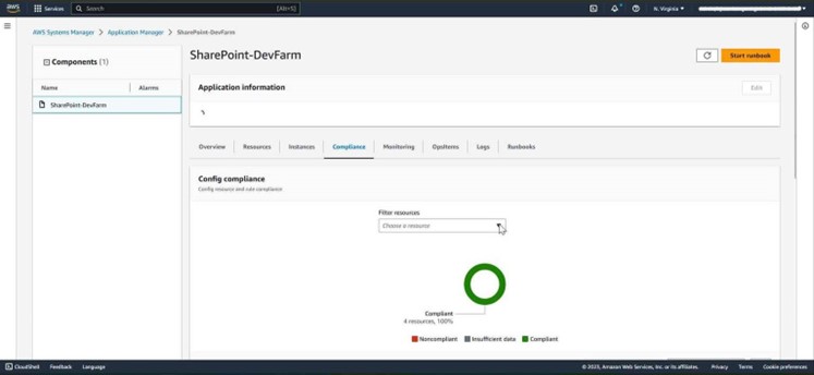 Figure 22: Application under SSM