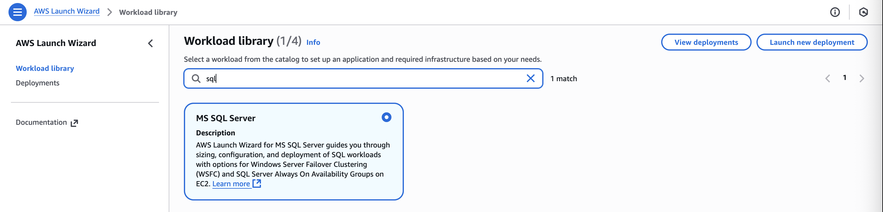SQL Server developer edition workloads library
