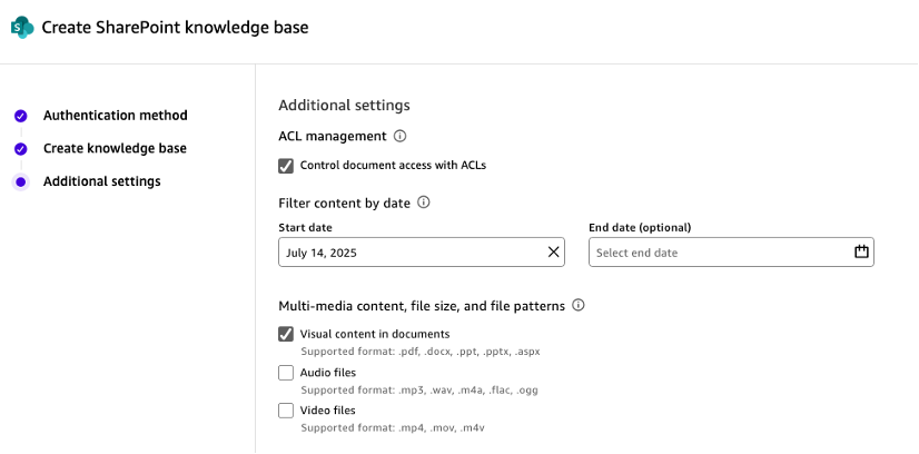 Figure 14. Configure ACL management
