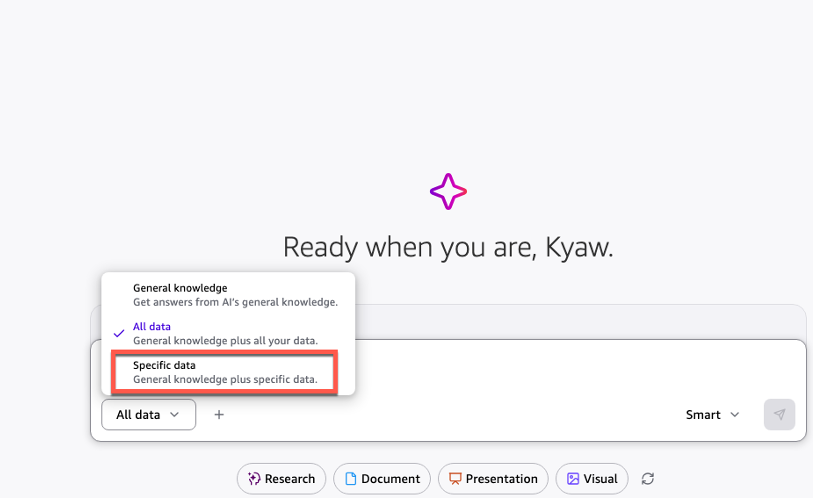 Figure 17. Testing chat agents