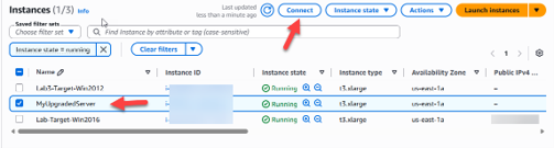 Figure 18. Alt-Text – Upgraded EC2 instance is now available in the AWS Console
