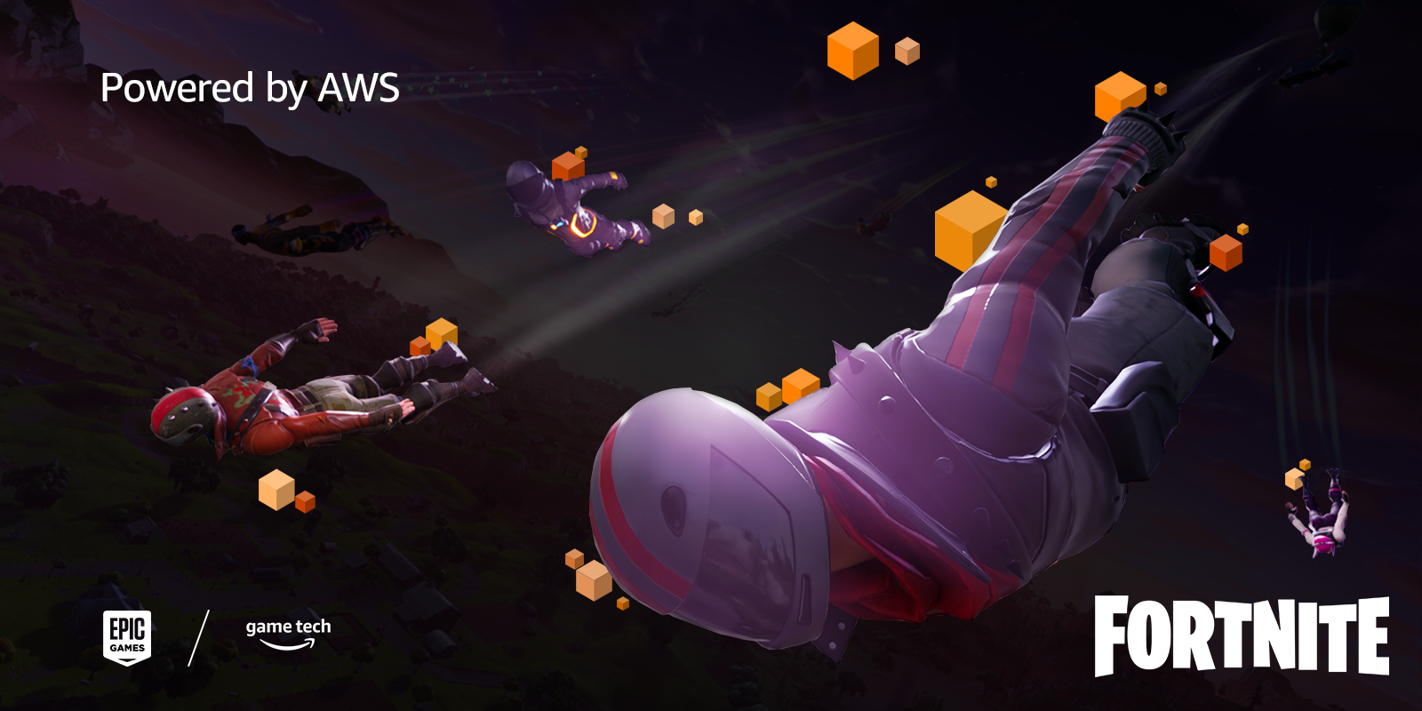 How would you keep 125 million gamers playing smoothly online? Epic Games shares its Fortnite story.