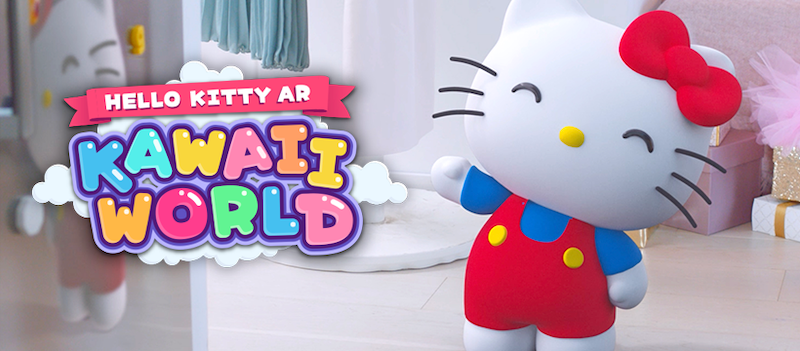 Hello Kitty AR: Kawaii World