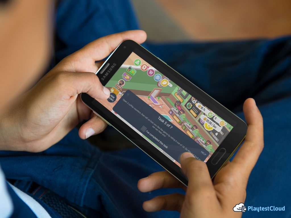 Remote playtesting for mobile games — PlaytestCloud