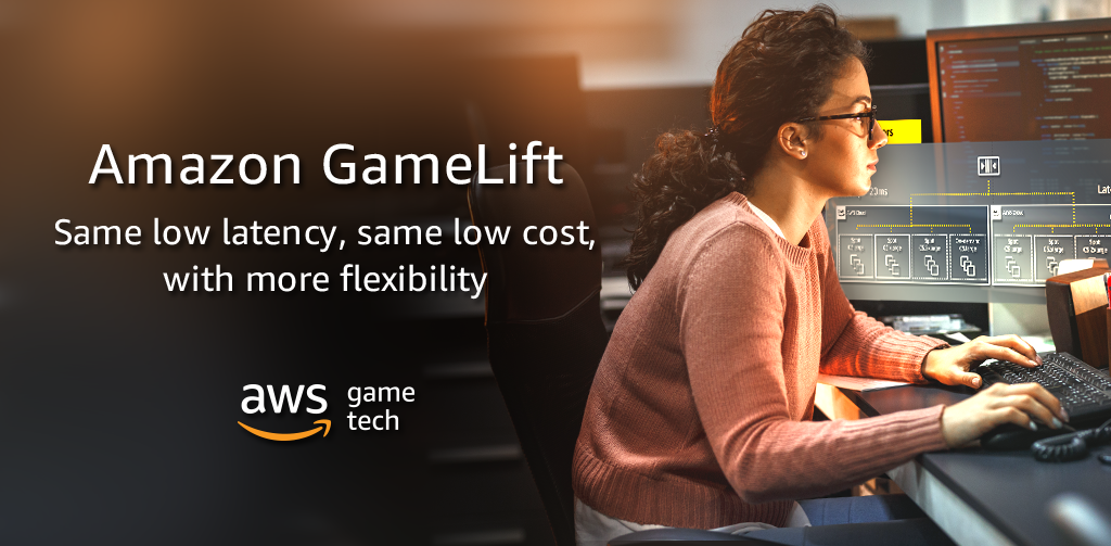 AWS Announces Amazon GameLift Now Supports Any C++ And C